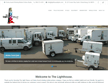 Tablet Screenshot of lighthouselights.com